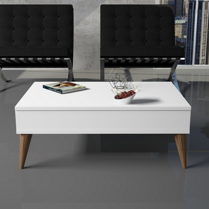 Hanah Home Conjunto de Muebles de Salón Best - Blanco